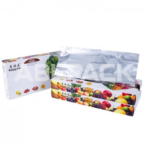 Pop-up Aluminum Foil Papers for Bakery and Catering