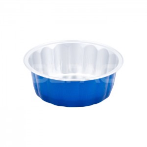 disposable aluminum foil cake baking mould Snowseductive cup tray sweetmeats maccarone pizza pie pan ball Peony mochi container