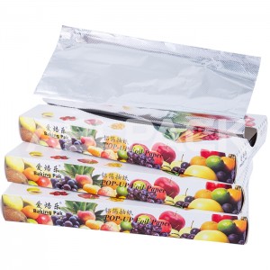 Pop-up Aluminum Foil Papers for Bakery and Catering