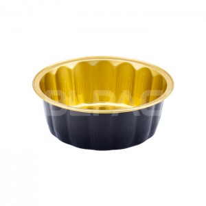 disposable aluminum foil cake baking mould Snowseductive cup tray sweetmeats maccarone pizza pie pan ball Peony mochi container